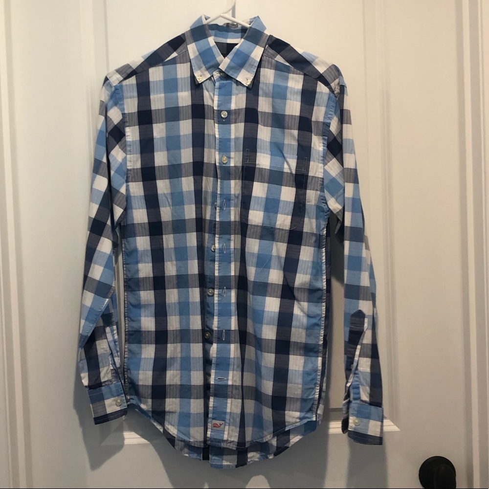 Men’s vineyard vines button up